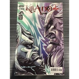 Kill Audio 3 Art A 2009 Boom Studios Comic Book Claudio Sanchez Evil Ink